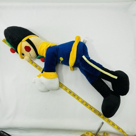 Windsor Christmas Plush Toy Doll Soldier Guard Drummer Tall Large 27” Uniform XL - Picture 6 of 12